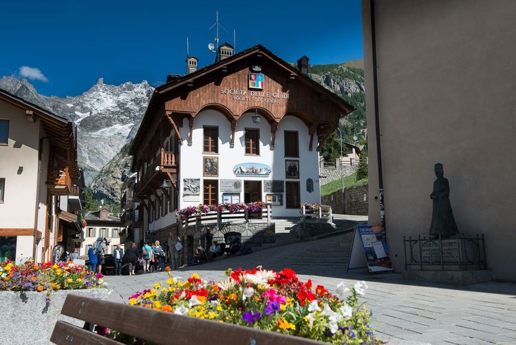 Centre historique de Courmayeur