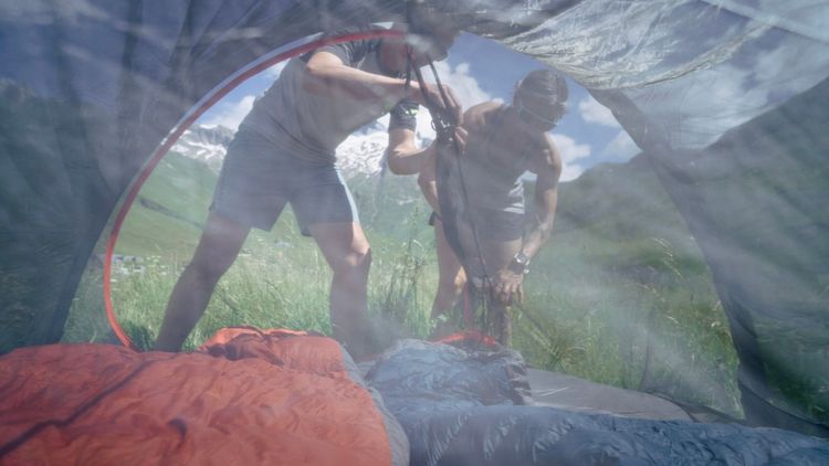 Pourquoi le bivouac est encadré ?