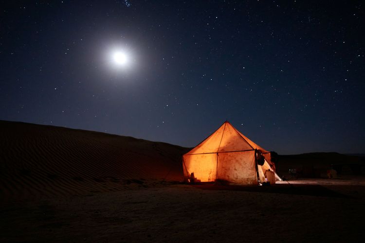 Pourquoi le bivouac est encadré ?